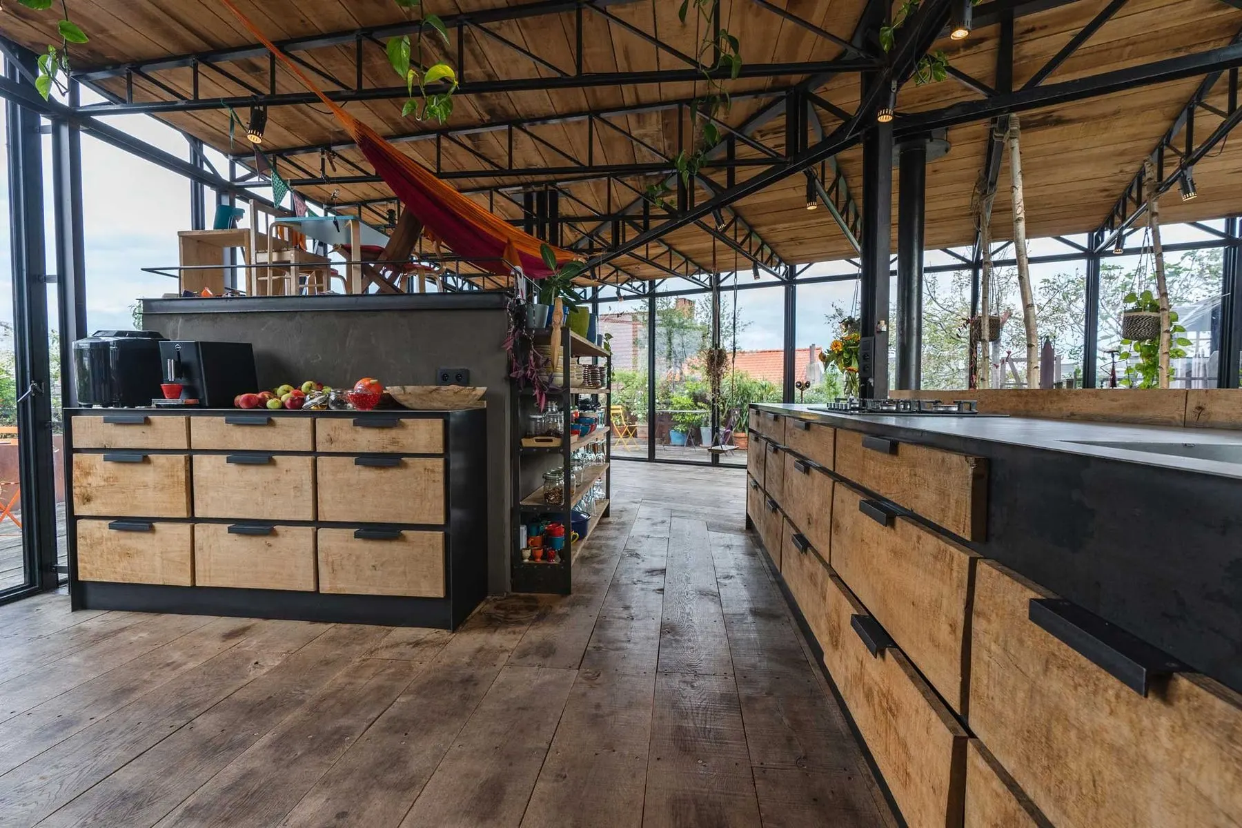00101 Antwerpen – Keuken en daktuin (4)