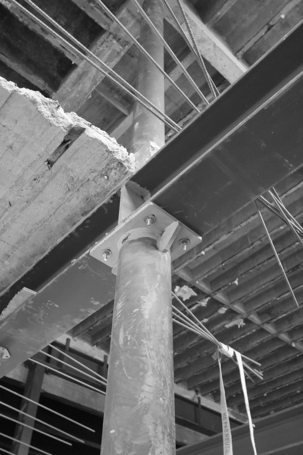 19002 Grimbergen Brasserie – Travaux de renfort nouvelle Brasserie (2)