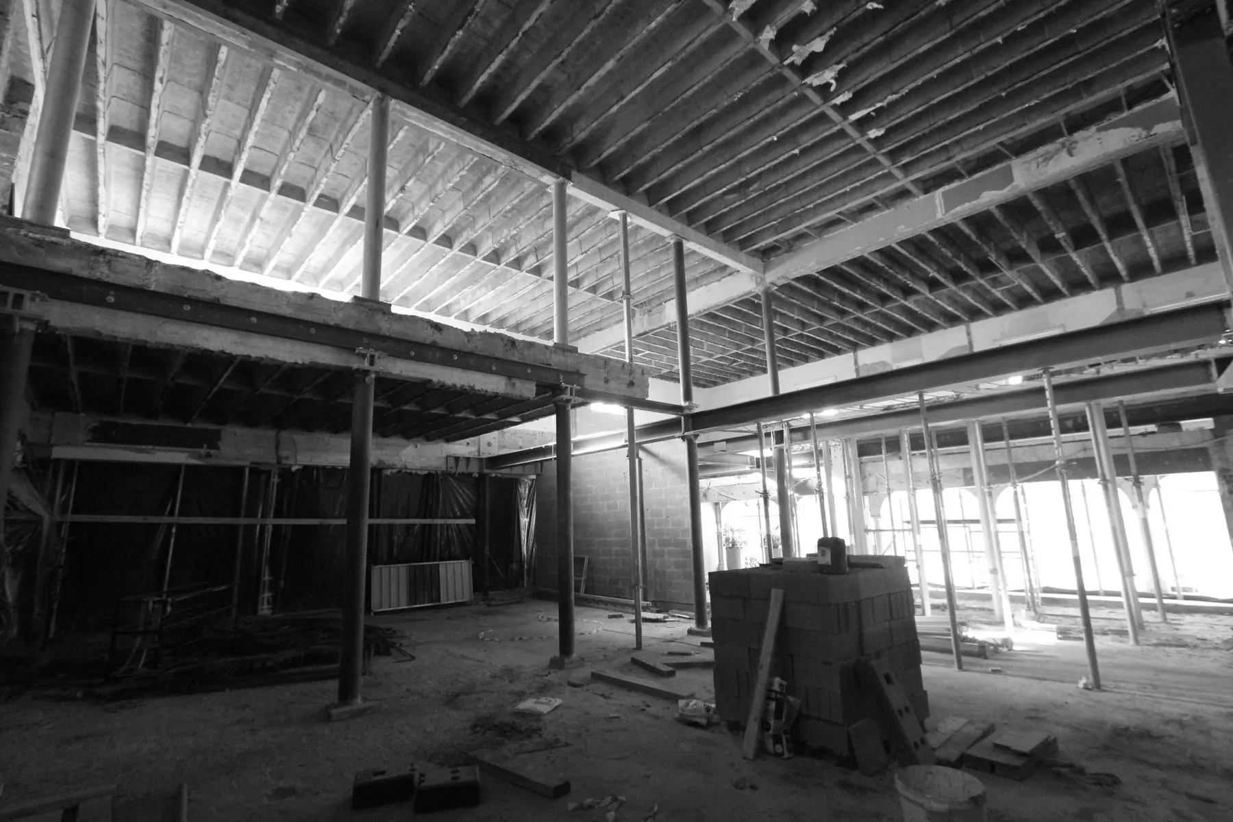 19002 Grimbergen Brasserie – Travaux de renfort nouvelle Brasserie (4)