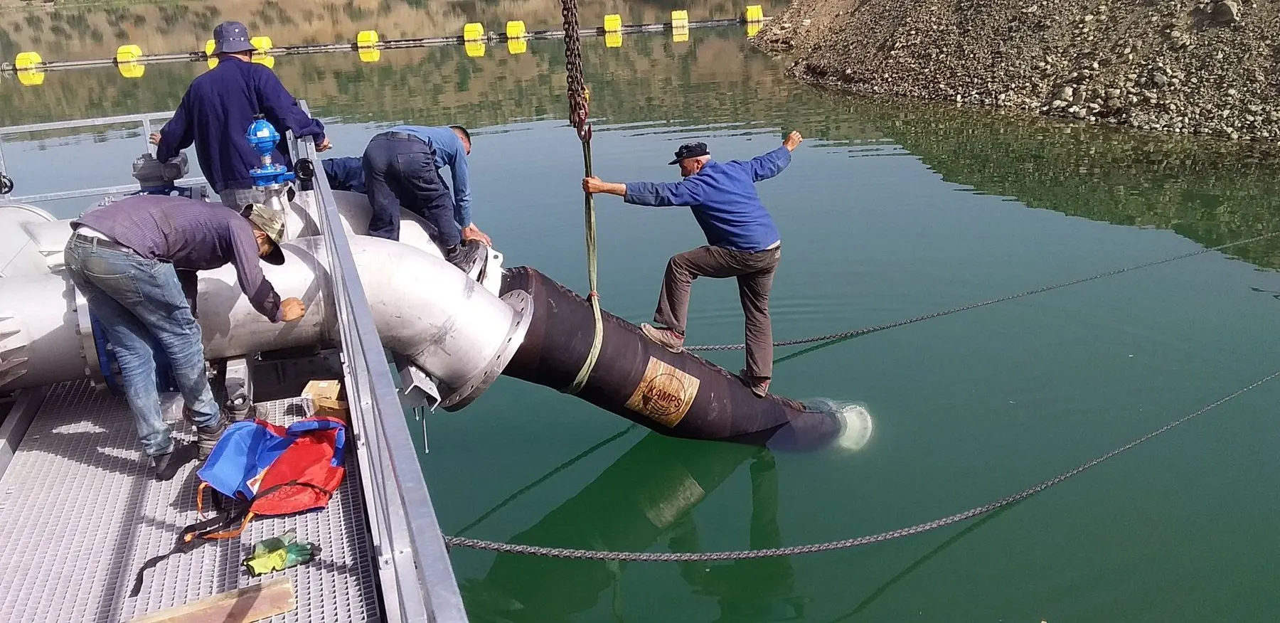 19020 Kamps Barge – Algérie Station de pompage eau potable (5)