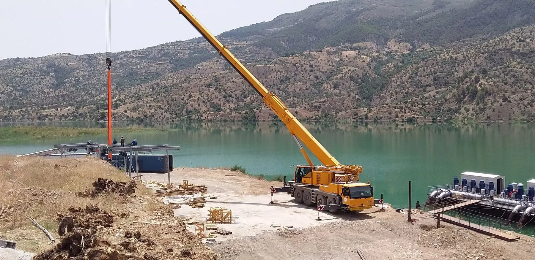 19020 Kamps Barge – Algérie Station de pompage eau potable (7)